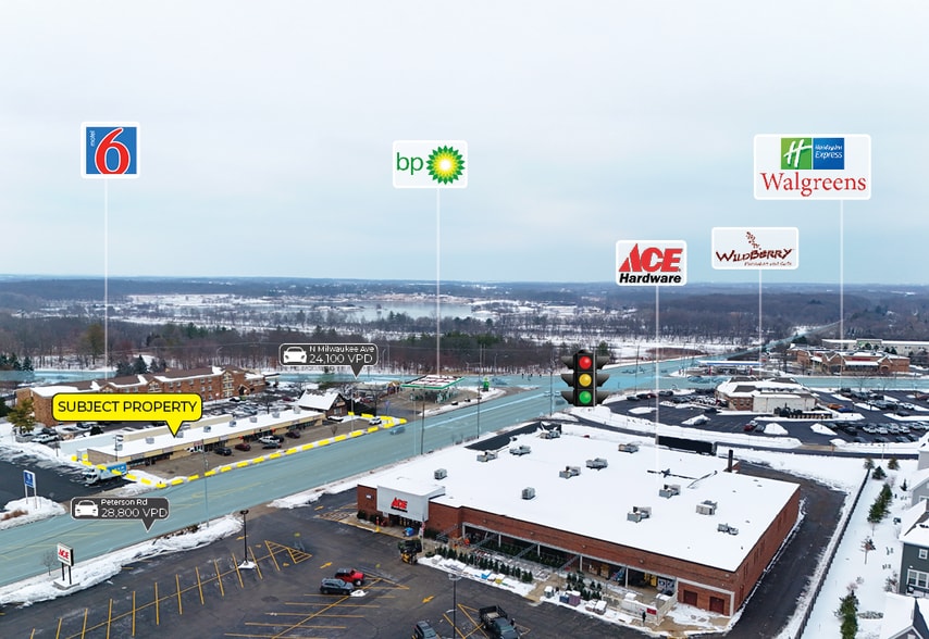 More Photos Of 116 Peterson Rd, Libertyville General Retail For Sale