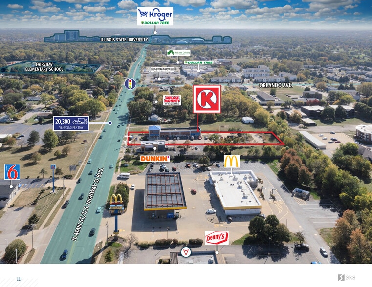 More Photos Of 1601 N Main St, Normal Carwash For Sale