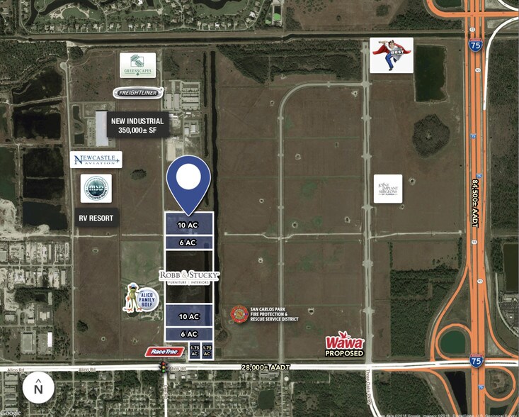 More Photos Of 16531 Lee Rd, Fort Myers Land For Lease