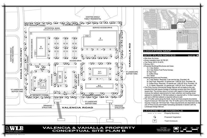 More Photos Of 7800 Valencia Road, Tucson Land For Sale