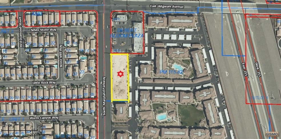 Primary Photo Of S Maryland Pky @ E Wigwam Ave, Las Vegas Land For Sale