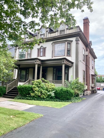 Primary Photo Of 343 Elmwood Ave, Buffalo Office For Sale