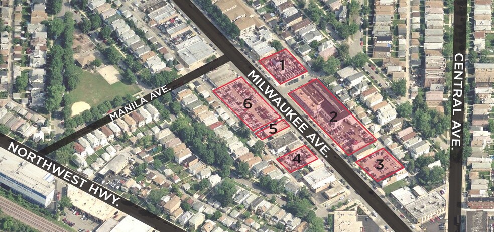 More Photos Of 5360 N Milwaukee Ave, Chicago Land For Sale