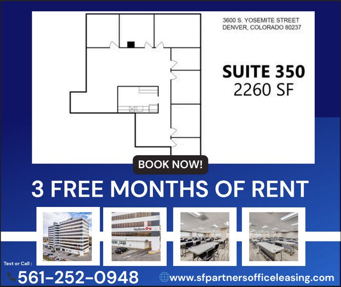 More Photos Of 3600 S Yosemite St, Denver Medical For Lease