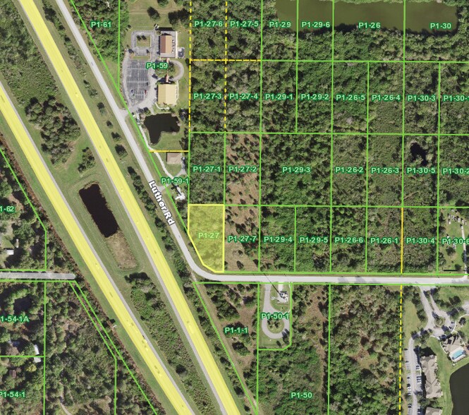 Primary Photo Of 2420 Luther Rd, Punta Gorda Land For Sale