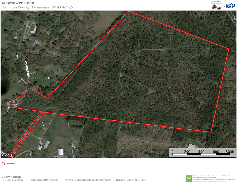 Primary Photo Of 1310 Mayflower Rd, Sale Creek Land For Sale