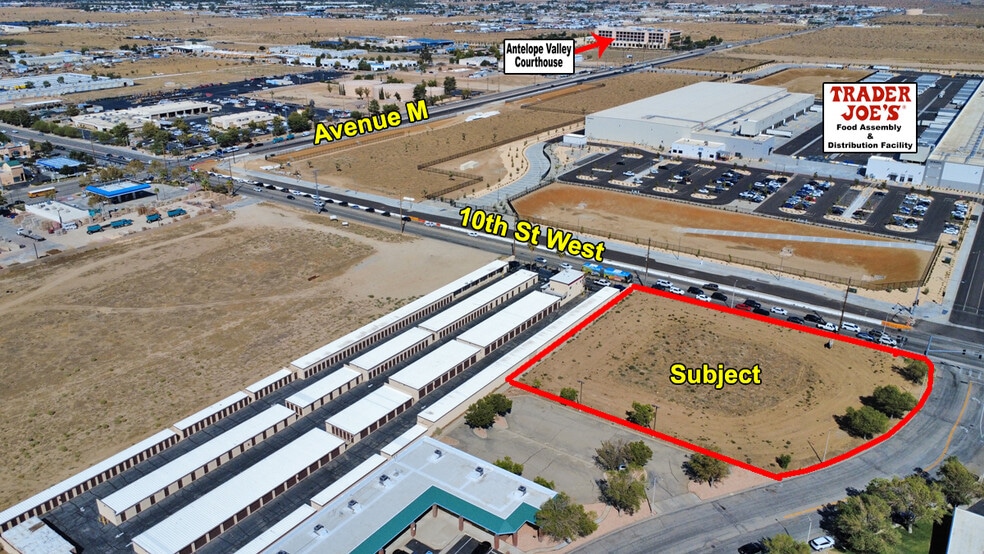 More Photos Of NWC 10th Street W & Avenue M-4, Palmdale Land For Sale