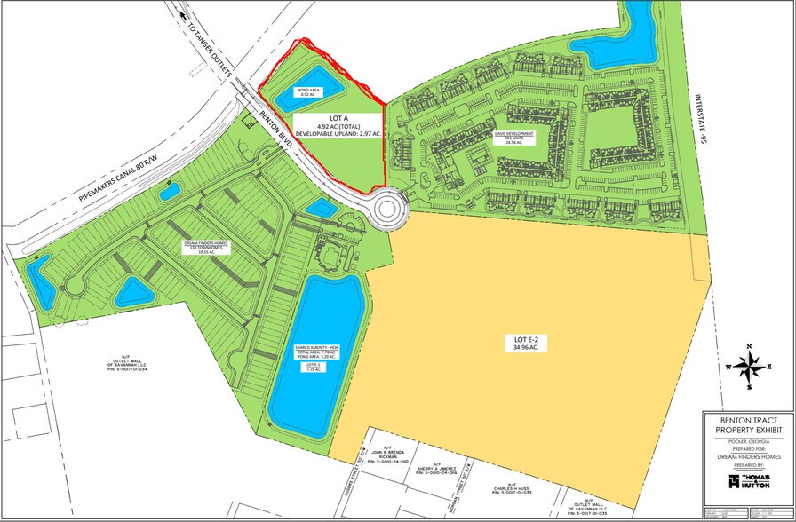 More Photos Of 0 Benton Dr, Pooler Land For Sale