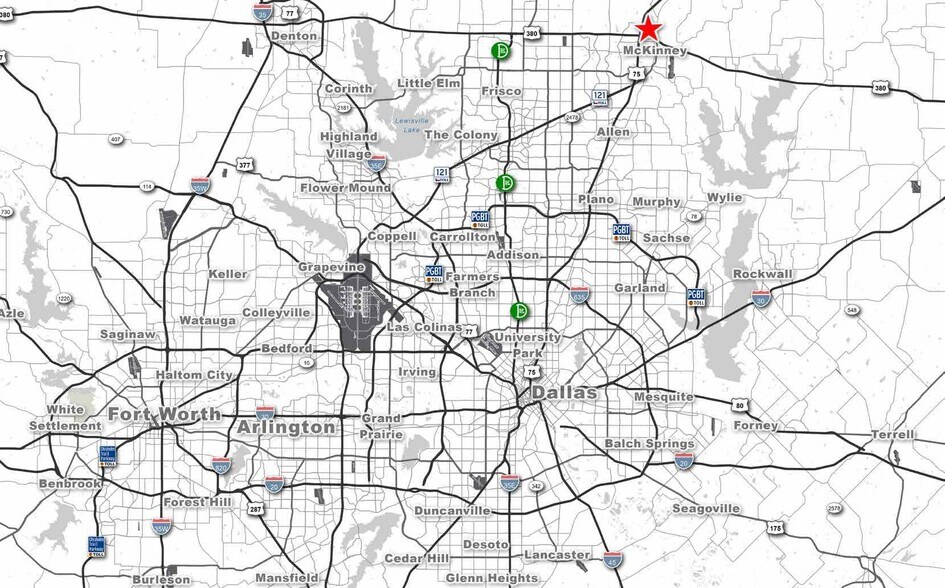 More Photos Of 2000 Commerce Dr, McKinney Industrial For Sale