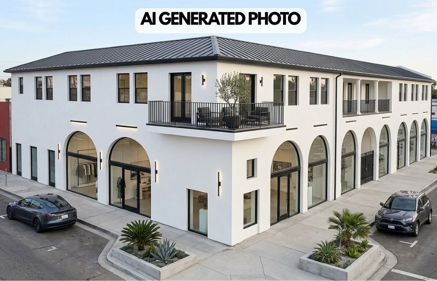 Primary Photo Of 3800-3814 Beverly Blvd, Los Angeles Storefront Retail Office For Sale