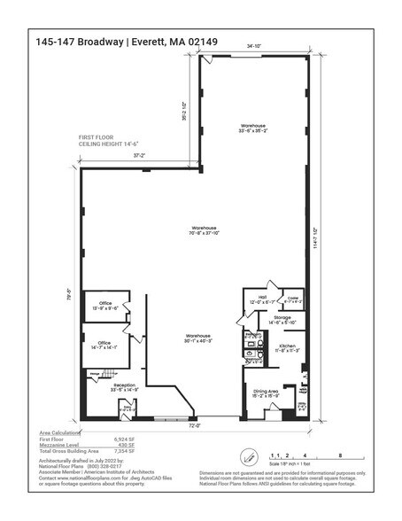 More Photos Of 145-147 Broadway, Everett Warehouse For Lease