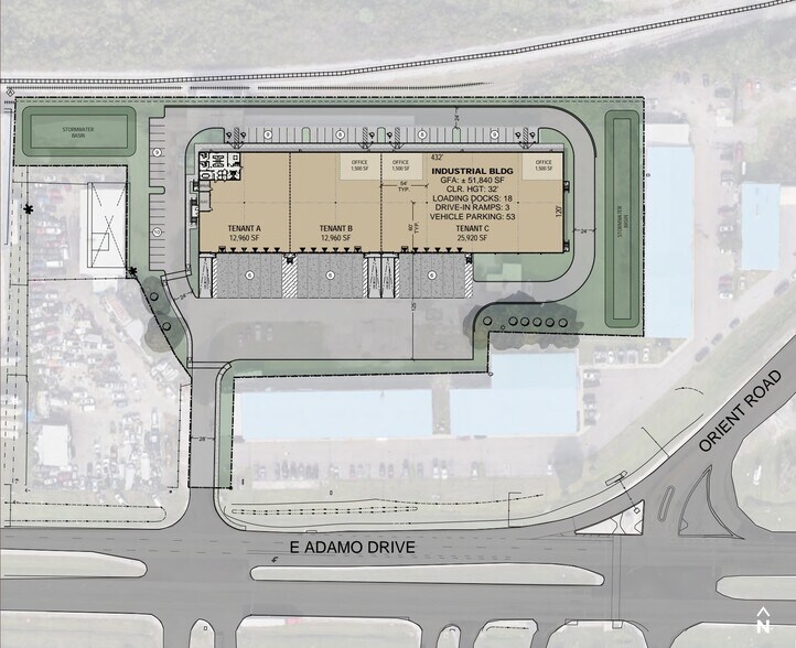 More Photos Of 7000 E Adamo Dr, Tampa Industrial For Lease