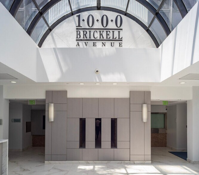 More Photos Of 1000 Brickell Ave, Miami Office For Sale