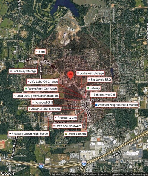 More Photos Of 5808 Richmond Rd, Texarkana Land For Sale