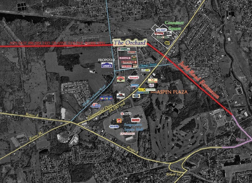 More Photos Of 4626-4630 Commercial Dr, New Hartford General Retail For Lease