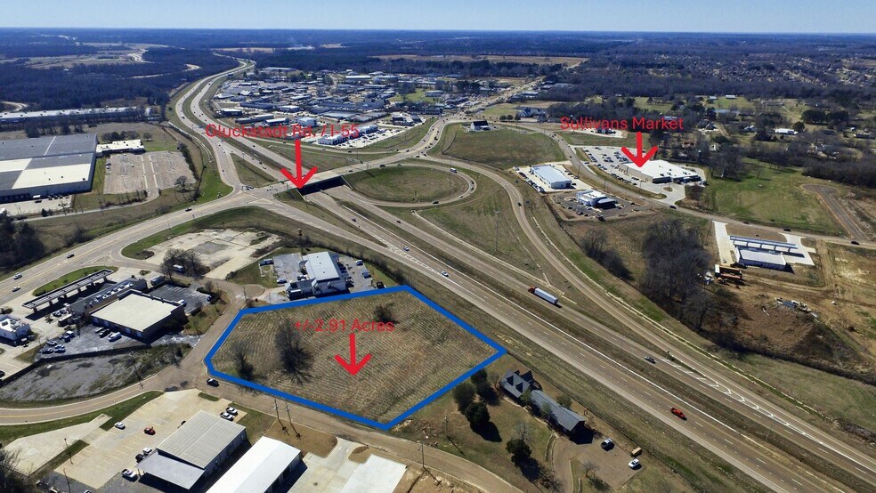 Primary Photo Of 415 Business Park, Gluckstadt Land For Sale