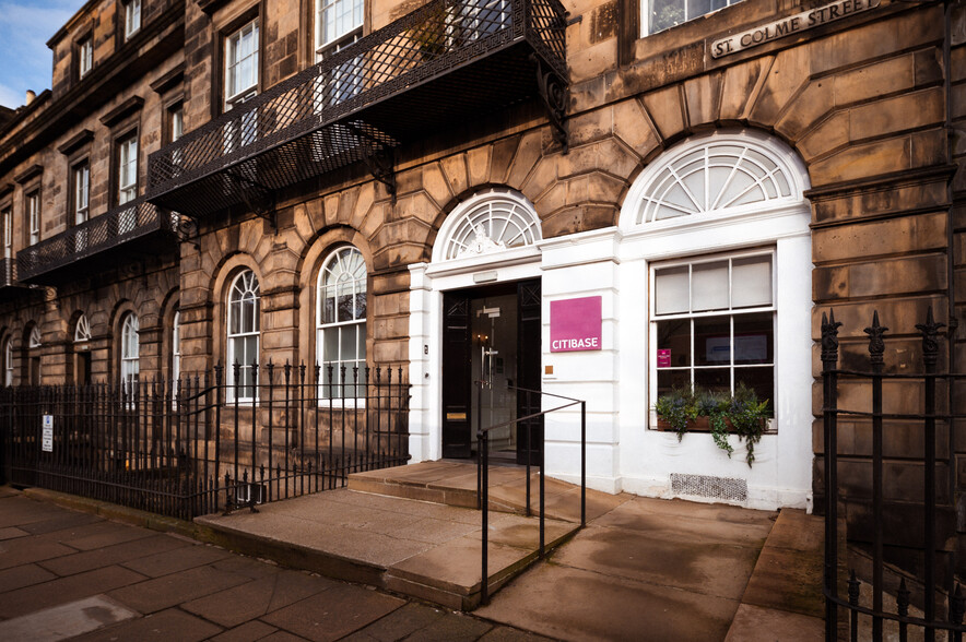 Primary Photo Of 1-3 St Colme St, Edinburgh Coworking Space