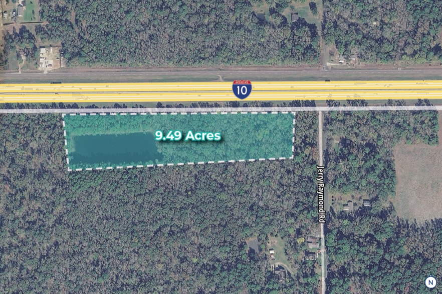 Primary Photo Of I-10 & Jerry Raymond Rd., Wallisville Land For Sale
