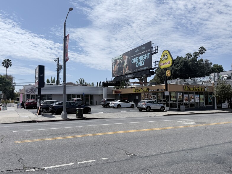 Primary Photo Of 7150 Melrose Ave, Los Angeles General Retail For Lease