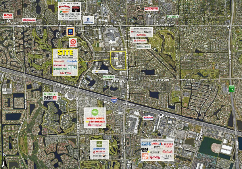 More Photos Of 801 S University Dr, Plantation Freestanding For Lease