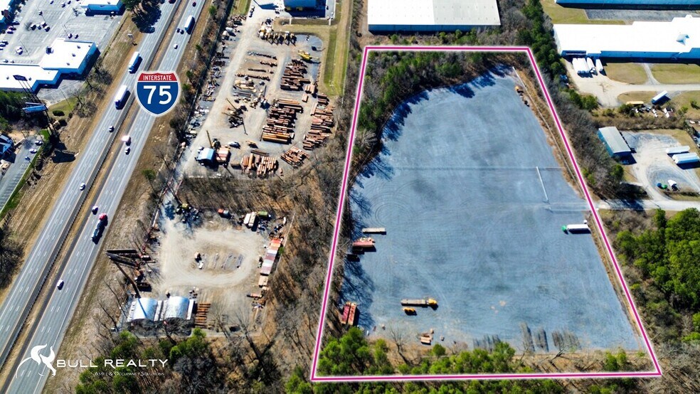 More Photos Of 152 Tyler Dr, Calhoun Warehouse For Lease