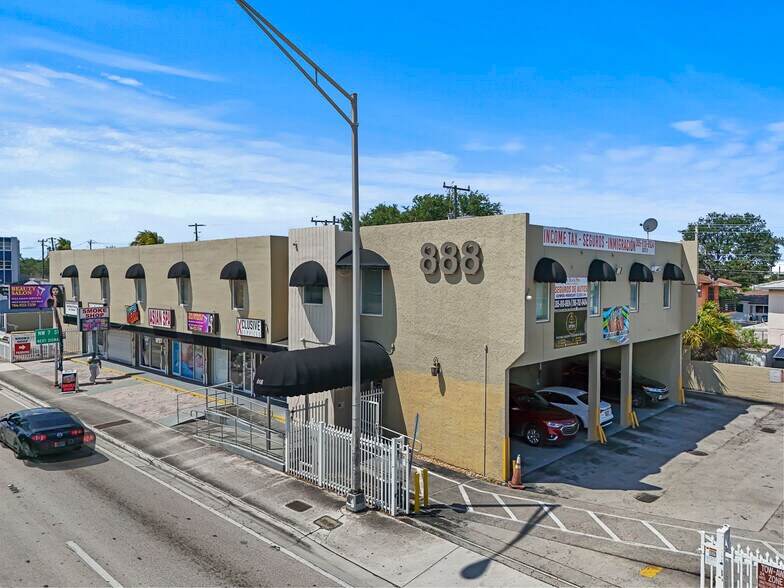 More Photos Of 888 NW 27th Ave, Miami Storefront Retail Office For Lease