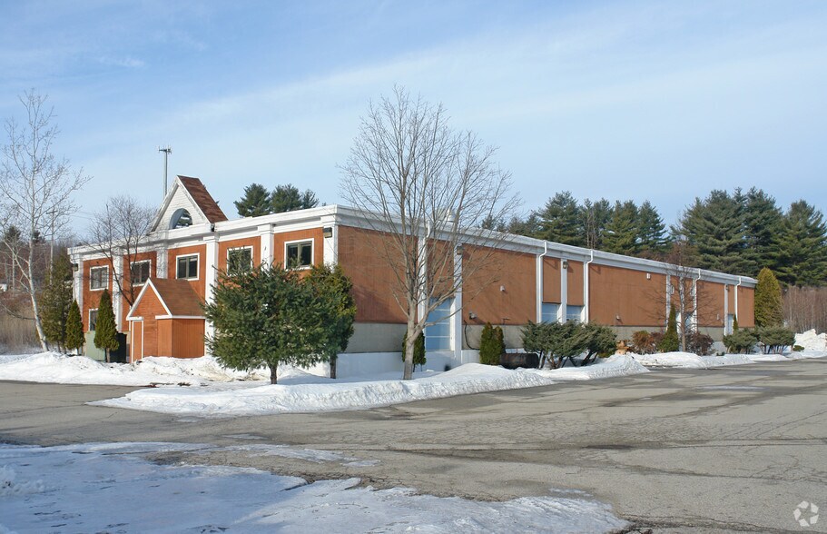 Primary Photo Of 3 Robinson Rd, Bow Light Distribution For Lease