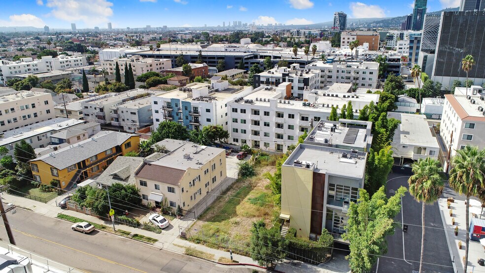 More Photos Of 1449 N Bronson Ave, Los Angeles Land For Sale