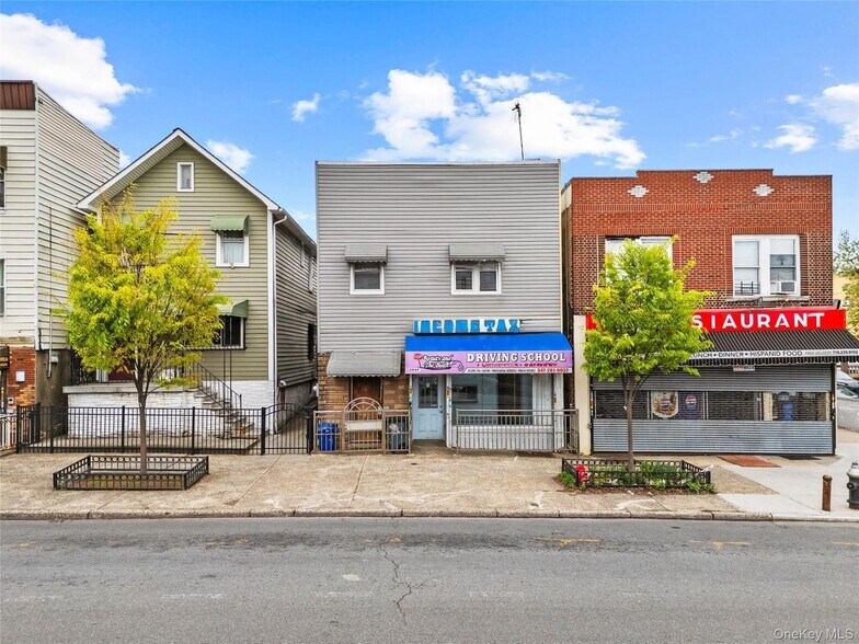 Primary Photo Of 847 Castle Hill Ave, Bronx Storefront Retail Residential For Sale