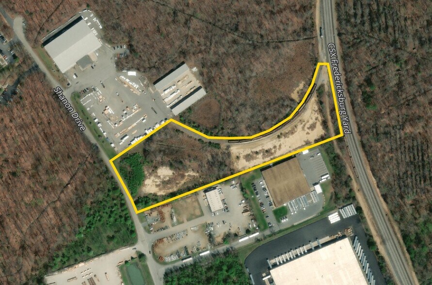 Primary Photo Of 11615 Shannon Dr, Fredericksburg Land For Sale