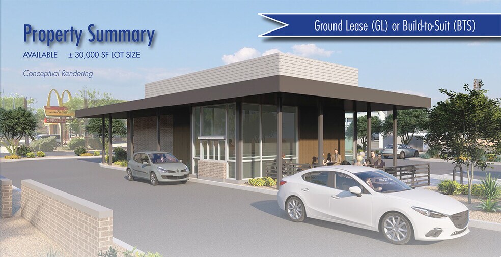 Primary Photo Of 251 E Brown Rd, Mesa Land For Lease