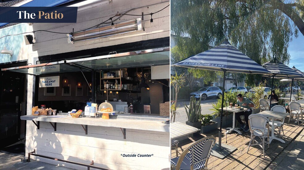 More Photos Of 523 Rose Ave, Venice Restaurant For Lease