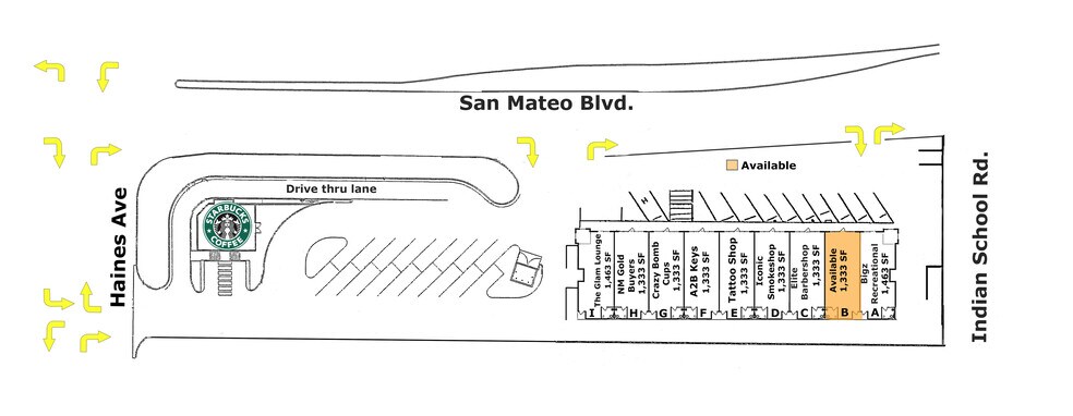More Photos Of 2130 NE San Mateo, Albuquerque Unknown For Lease