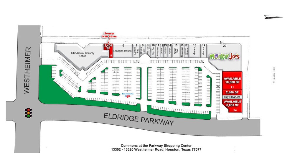 More Photos Of 13302-13320 Westheimer Rd, Houston General Retail For Sale