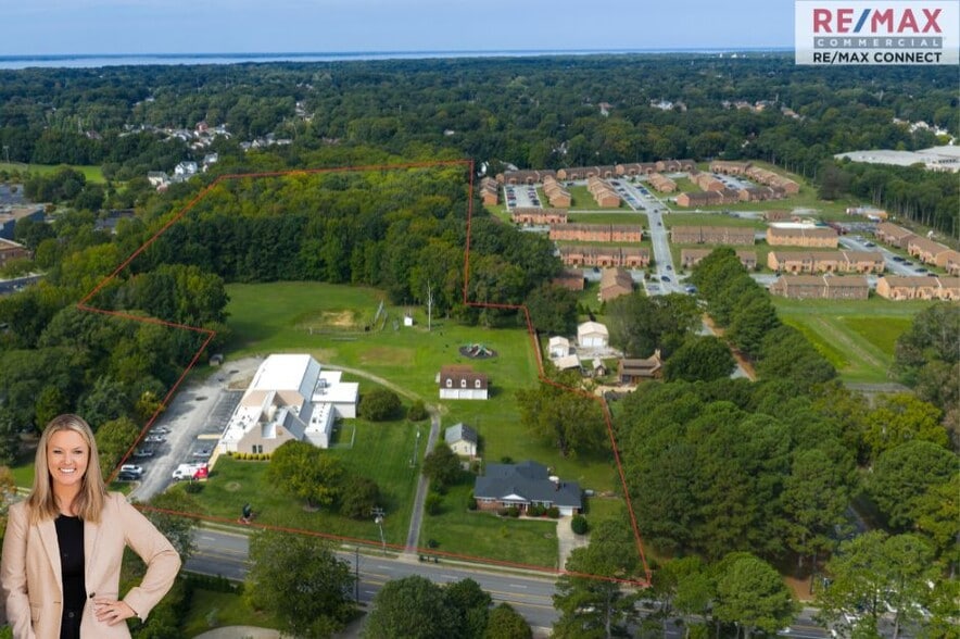 Primary Photo Of 1033 Big Bethel Rd, Hampton Religious Facility For Sale