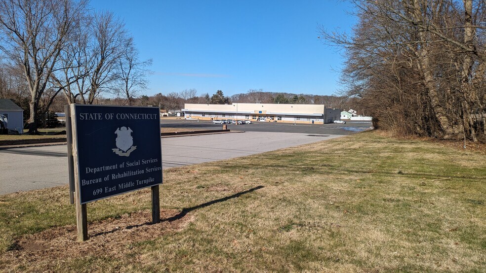Primary Photo Of 699 East Middle Tpke, Manchester Office Residential For Sale