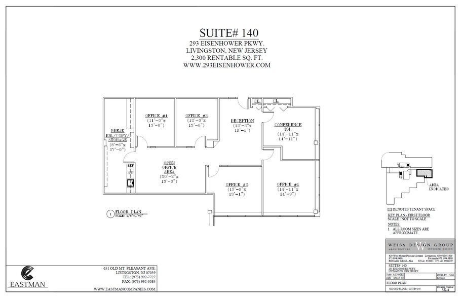 More Photos Of 293 Eisenhower Pky, Livingston Office For Lease