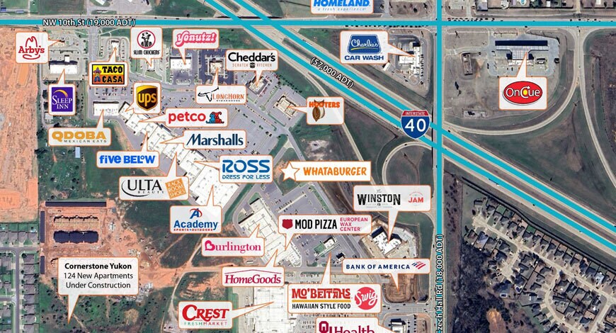 More Photos Of 831 N Czech Hall Rd, Yukon Restaurant For Sale