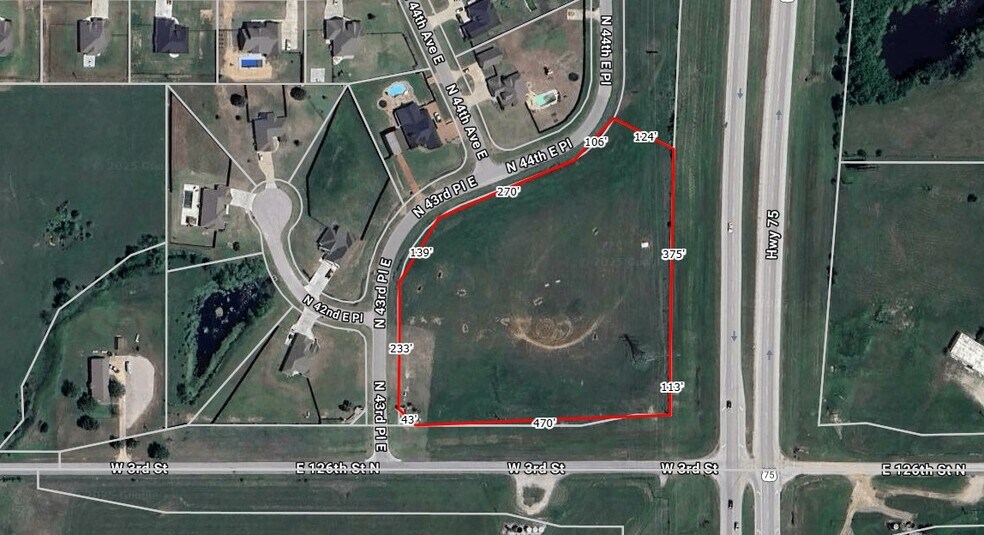 Primary Photo Of 126 Street, Skiatook Land For Sale