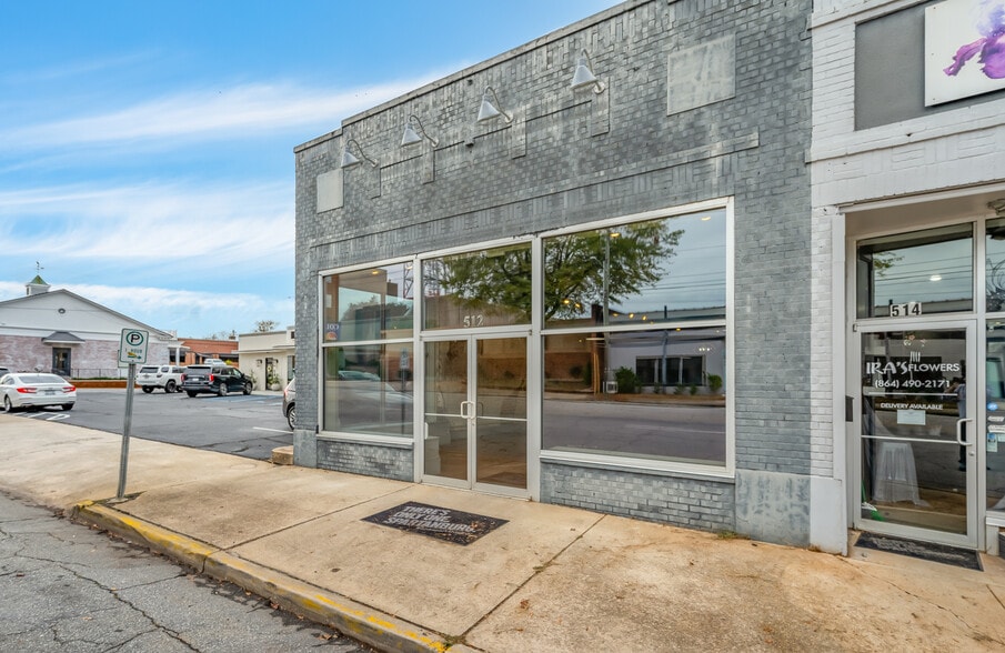 More Photos Of 512 E Main St, Spartanburg Storefront For Lease