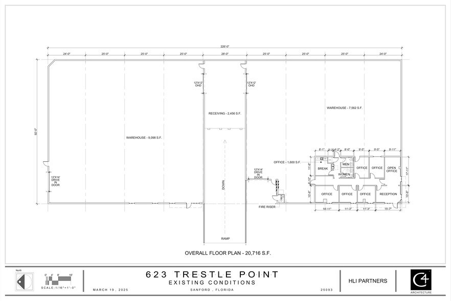 More Photos Of 623 Trestle Pt, Sanford Warehouse For Lease