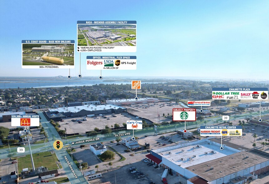 More Photos Of 8420 W Judge Perez Dr, Chalmette Fast Food For Sale