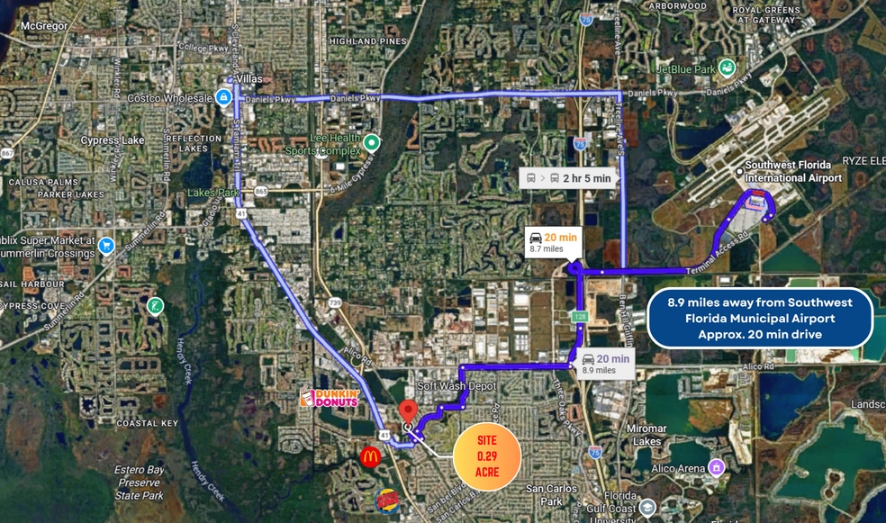 More Photos Of 17517 Rockefeller Cir, Fort Myers Self Storage For Sale