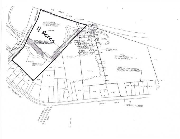 More Photos Of US Route 50/301 @ Chester River Beach Rd, Grasonville Land For Sale