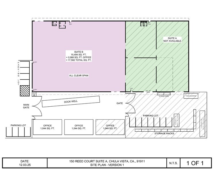 More Photos Of 150 Reed Ct, Chula Vista Warehouse For Lease