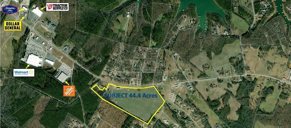 Primary Photo Of 2090 Anderson Hwy, Hartwell Land For Sale