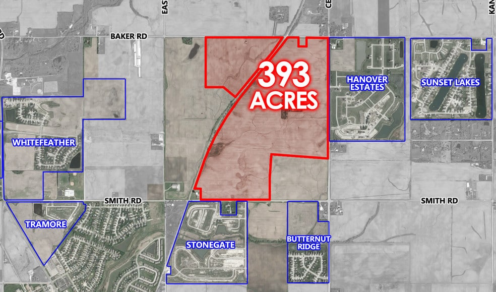 Primary Photo Of Cedar Rd @ Baker Rd, Manhattan Land For Sale