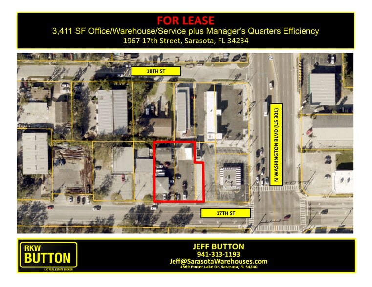 Primary Photo Of 1967 17th St, Sarasota Unknown For Lease