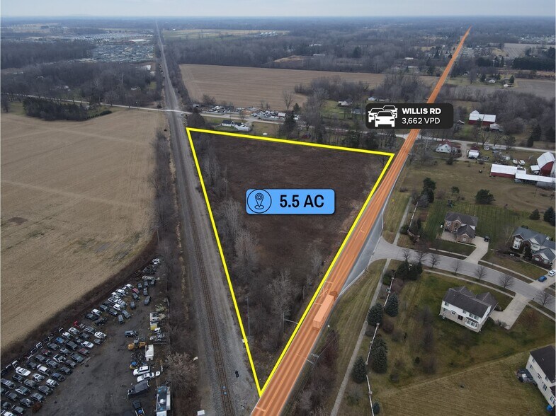 More Photos Of 10467 Willis Rd, Willis Land For Sale