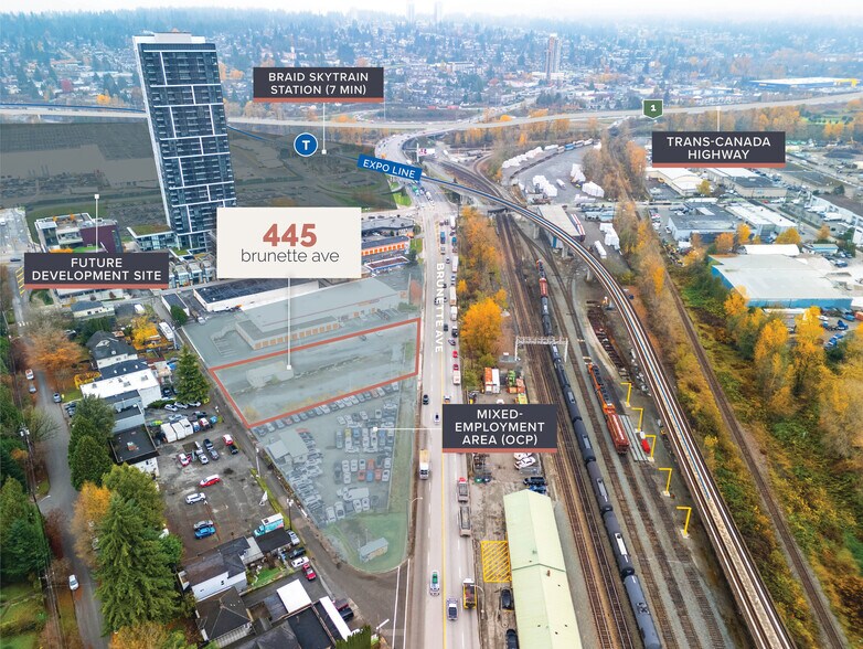 More Photos Of 445 Brunette Ave, New Westminster Land For Sale
